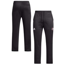 adidas Men's adidas Black Texas A&M Aggies Open Hem AEROREADY Pants 