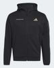 adidas Men's adidas Black Washington Huskies Z.N.E Full-Zip Hoodie  - 1