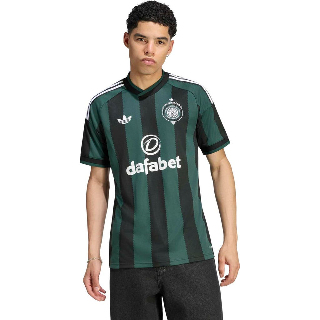 adidas Men's adidas Black/Green Celtic 2026/27 Away Replica Jersey 