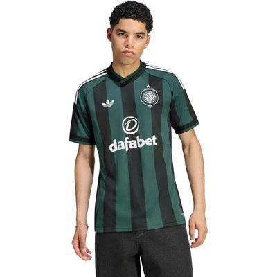 adidas Men's adidas Black/Green Celtic 2026/27 Away Replica Jersey 