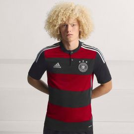 adidas Men's adidas Black/Red Germany National Team 2014 Bringback Jersey 