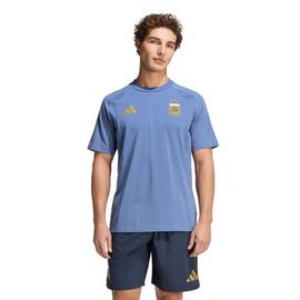 adidas Men's adidas Blue Argentina National Team FIFA x World Cup Tiro Travel T-Shirt 