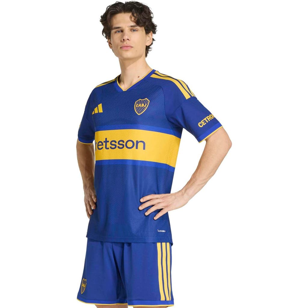 adidas Men's adidas Blue Boca Juniors 2026/27 Home On-Field Authentic Jersey 