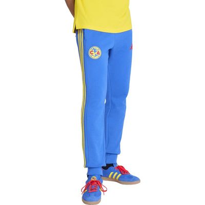 adidas Men's adidas Blue Club America 2025/26 Alphaskin Track Pants 