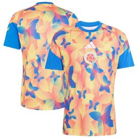 adidas Men's adidas Blue Colombia National Team 2026 Pre-Match Top 