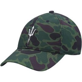 adidas Men's adidas Camo Arizona State Sun Devils Military Appreciation Slouch Primegreen Adjustable Hat 