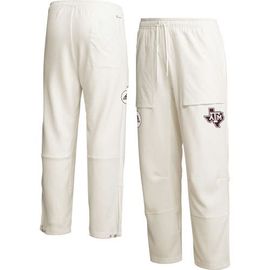 adidas Men's adidas Cream Texas A&M Aggies Zero Dye AEROREADY Pants 