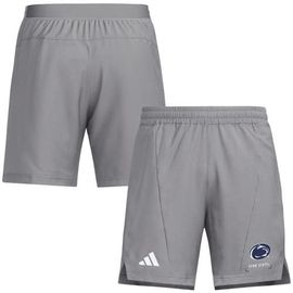 adidas Men's adidas Gray Penn State Nittany Lions D4T Shorts 