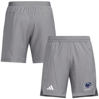 adidas Men's adidas Gray Penn State Nittany Lions D4T Shorts 