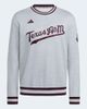 adidas Men's adidas Gray Texas A&M Aggies Dugout Collection Sweatshirt  - 1