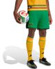 adidas Men's adidas Green Jamaica National Team Replica Shorts  - 1