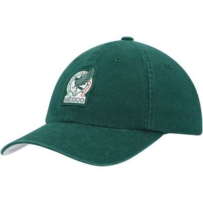 adidas Men's adidas Green Mexico National Team Dad Adjustable Hat 
