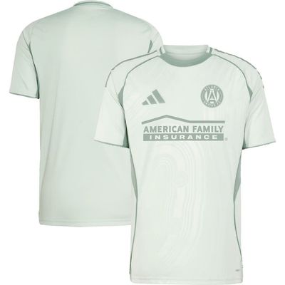 adidas Men's adidas Light Green Atlanta United FC 2025 One Planet Pre-Match Top 