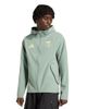 adidas Men's adidas Light Green Portland Timbers Tiro Travel Full-Zip Hooded Windbreaker  - 1