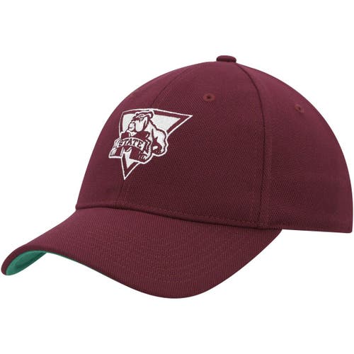 adidas Men's adidas Maroon Mississippi State Bulldogs Vault Slouch Flex Hat 
