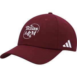 adidas Men's adidas Maroon Texas A&M Aggies Slouch Adjustable Hat 