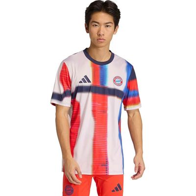 adidas Men's adidas Navy Bayern Munich 2025/26 Pre-Match Training Jersey 