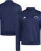 adidas Men's adidas Navy Penn State Nittany Lions Ultimate365 Cozy Quarter-Zip Pullover  - 1