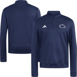 adidas Men's adidas Navy Penn State Nittany Lions Ultimate365 Cozy Quarter-Zip Pullover 