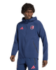 adidas Men's adidas Navy St. Louis CITY SC Tiro Travel Full-Zip Hooded Windbreaker  - 1