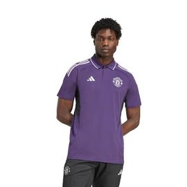 adidas Men's adidas Purple Manchester United 2025/26 Training Polo 