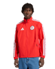 adidas Men's adidas Red Chicago Fire 2026 Anthem Raglan Full-Zip Jacket  - 1
