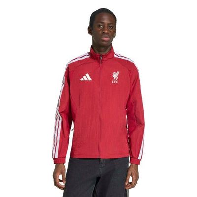 adidas Men's adidas Red Liverpool 2026 Full-Zip Anthem Jacket 