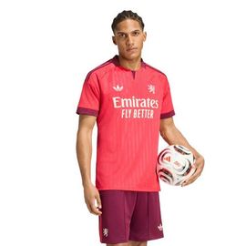 adidas Men's adidas Red Olympique Lyonnais 2026/27 Away Replica Jersey 
