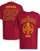 adidas Men's adidas Red Spain National Team 2026 FIFA World Cup Champions Trophy T-Shirt  - 1