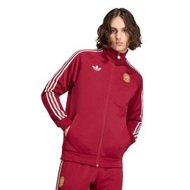adidas Men's adidas Red Spain National Team Originals Full-Zip Track Jacket 