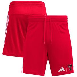 adidas Men's adidas Red Texas Tech Red Raiders AEROREADY 7" Shorts 