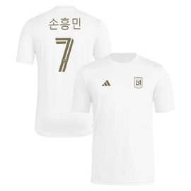 adidas Men's adidas Son Heung-Min White LAFC Alternate Pre-Game T-Shirt 