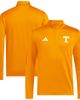 adidas Men's adidas Tennessee Orange Tennessee Volunteers 2026 Sideline Ultimate 365 Woven Quarter-Zip Pullover  - 1