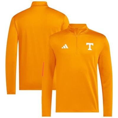 adidas Men's adidas Tennessee Orange Tennessee Volunteers 2026 Sideline Ultimate 365 Woven Quarter-Zip Pullover 