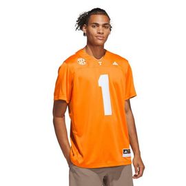 adidas Men's adidas Tennessee Orange Tennessee Volunteers Home Premier Jersey 
