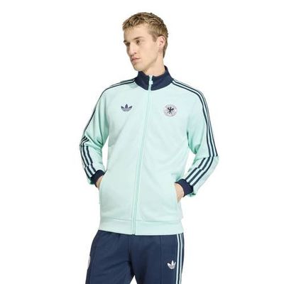 adidas Men's adidas Turquoise Germany National Team Originals Full-Zip Track Jacket 