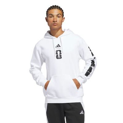 adidas Men's adidas White 2026 FIFA World Cup Official Graphic Hoodie 