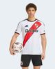 adidas Men's adidas White Club Atlético River Plate 2026/27 Home On-Field Authentic Jersey  - 1