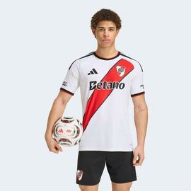 adidas Men's adidas White Club Atlético River Plate 2026/27 Home On-Field Authentic Jersey 