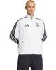 adidas Men's adidas White Germany National Team 2026 Home Full-Zip Game Day Anthem Jacket  - 1