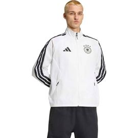 adidas Men's adidas White Germany National Team 2026 Home Full-Zip Game Day Anthem Jacket 