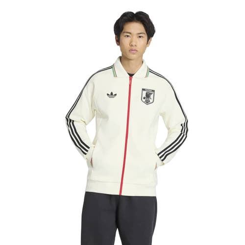 adidas Men's adidas White Japan National Team 2026 Away Full-Zip Anthem Jacket 