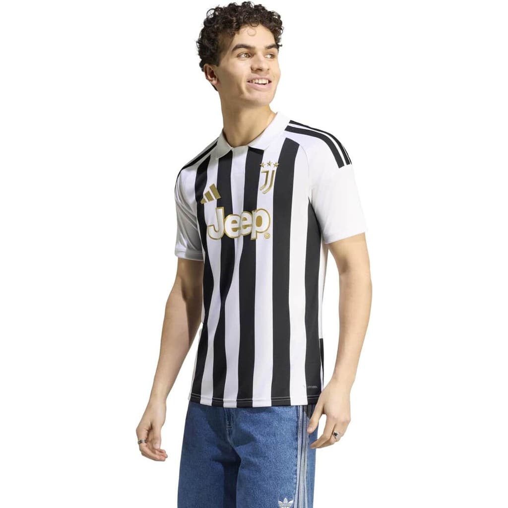 adidas Men's adidas White Juventus 2026/27 Home Replica Jersey 