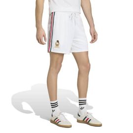 adidas Men's adidas White Mexico National Team Originals Shorts 