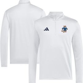 adidas Men's adidas White Penn State Nittany Lions 2026 Sideline Ultimate365 Woven Quarter-Zip Pullover 