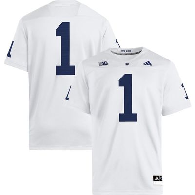 adidas Men's adidas White Penn State Nittany Lions Away Premier Jersey 