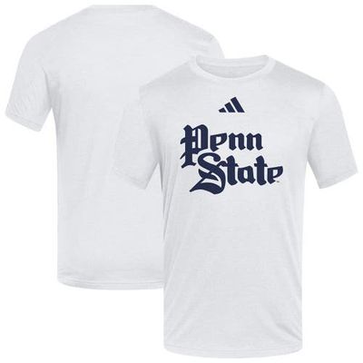 adidas Men's adidas White Penn State Nittany Lions Vault Blend T-Shirt 