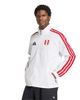 adidas Men's adidas White Peru National Team 2026 Home Full-Zip Game Day Anthem Jacket  - 1