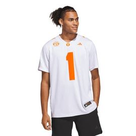 adidas Men's adidas White Tennessee Volunteers Away Premier Jersey 