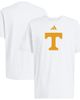 adidas Men's adidas White Tennessee Volunteers Primary Logo T-Shirt  - 1